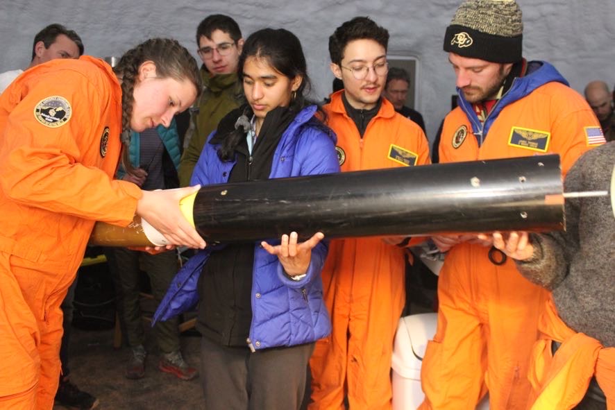 Pablo with MDRS rocket