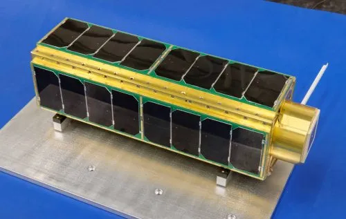 SporeSat nanosatellite
