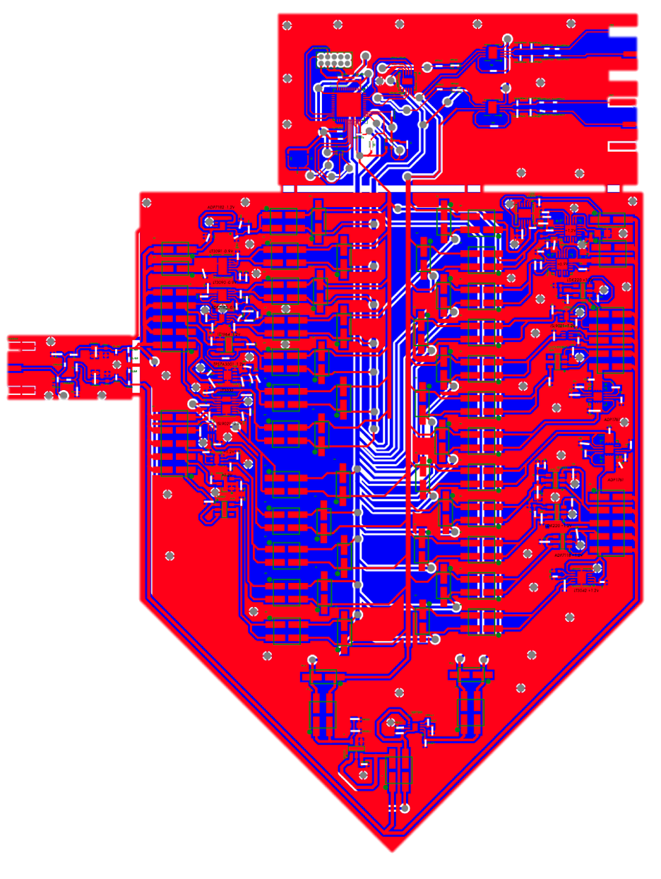 Low-dropout regulator and PCB work