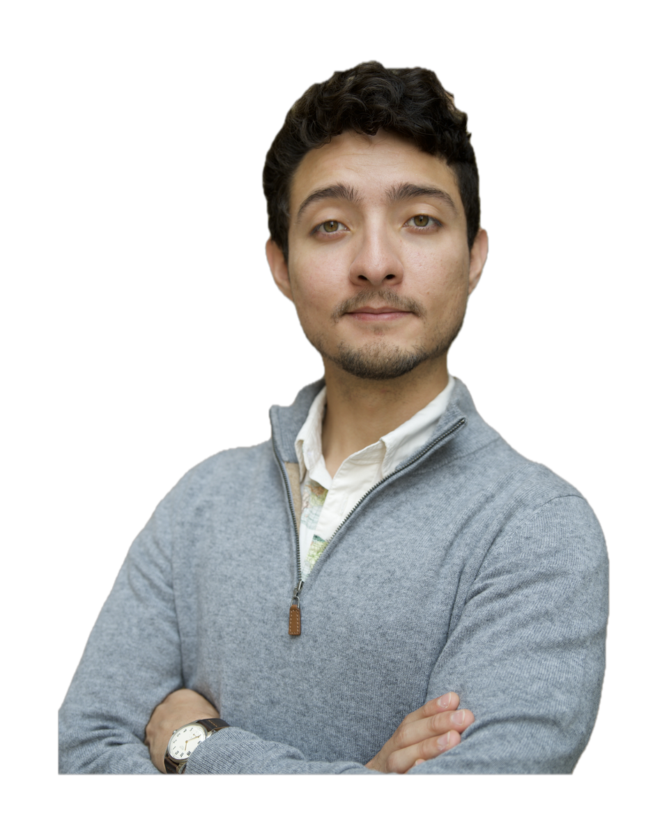 Pablo F. Argote professional headshot