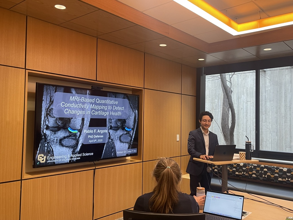 MRI Human Subject Research - Pablo Argote PhD Defense