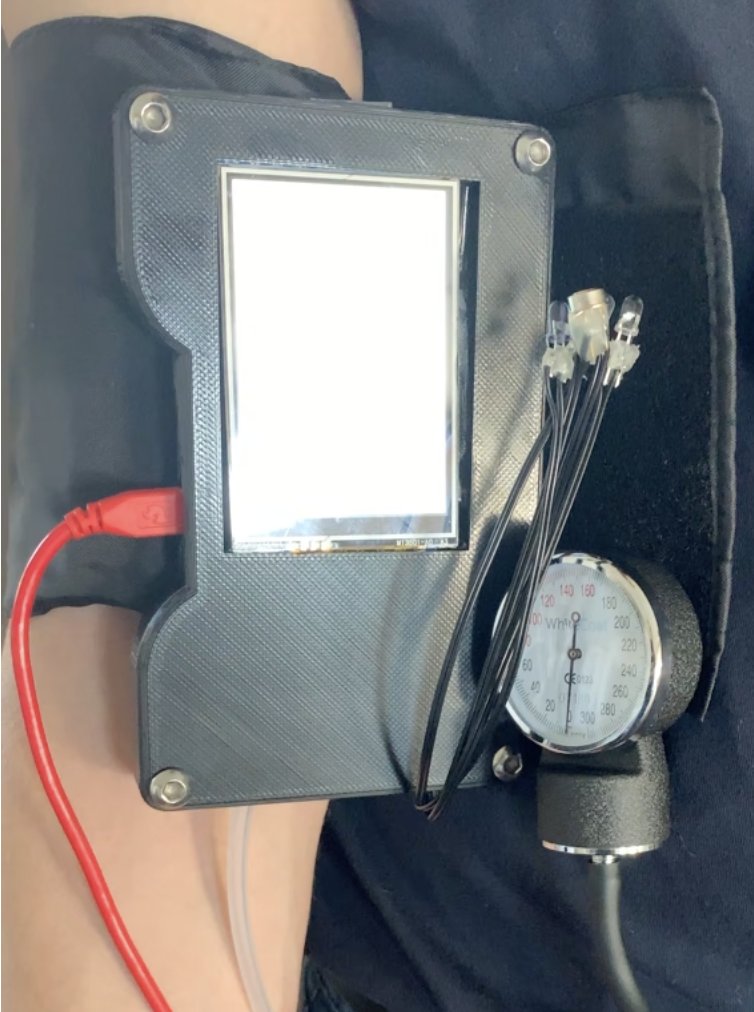 MediTrak vitals monitoring device